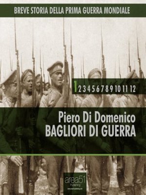 cover image of Breve storia della Prima Guerra Mondiale Volume 1--Bagliori di guerra
